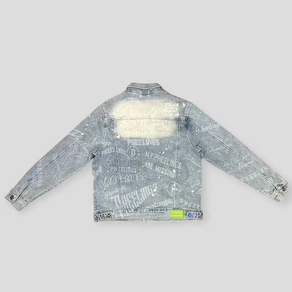 PHEELINGS "JOYFUL JOURNEY" DENIM JACKET ONLY - Picture 7 of 8